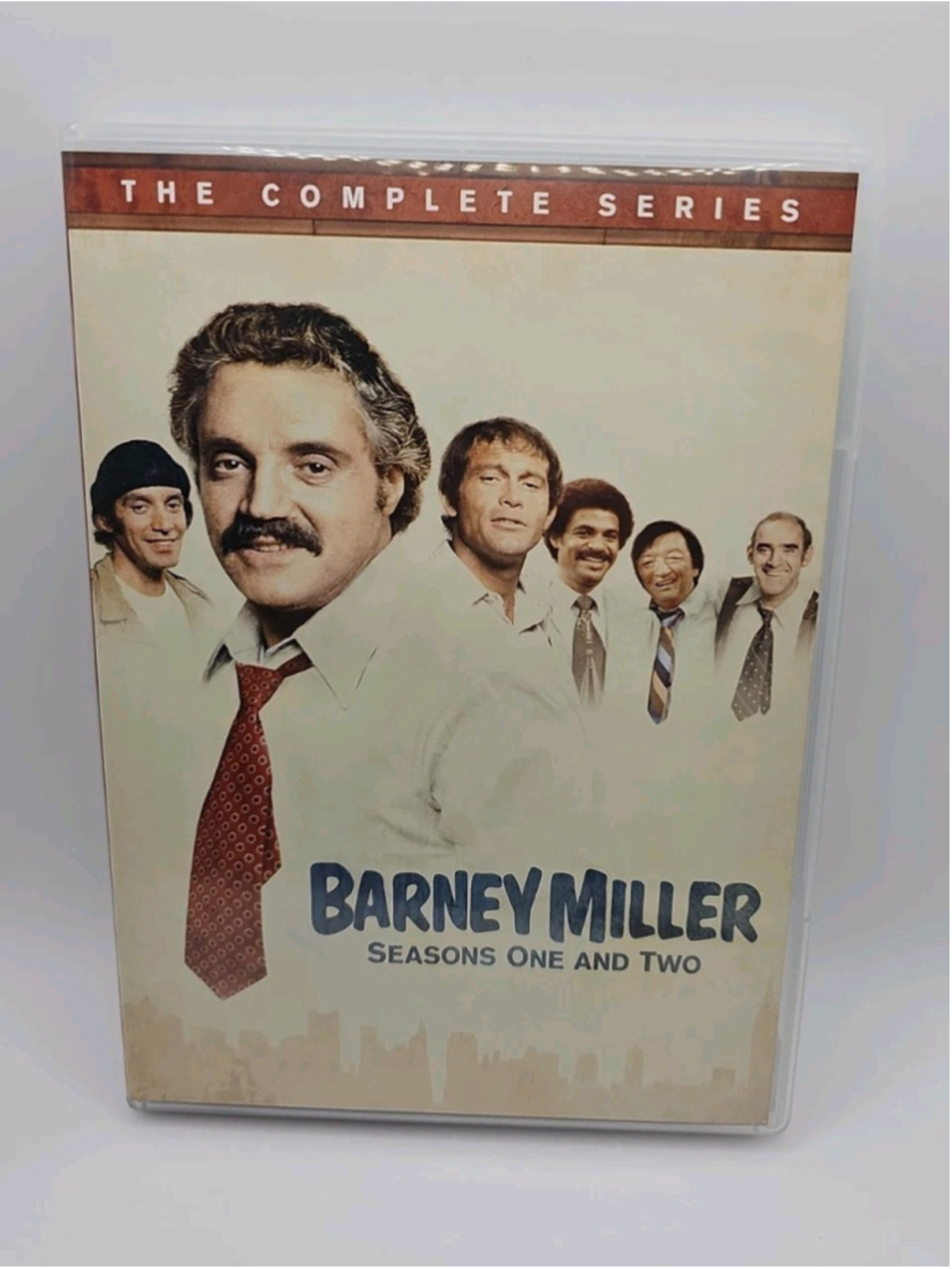 Barney Miller The Complete Seasons One & Two 1 2 (DVD, 5 Discs, Region 1, NTSC)